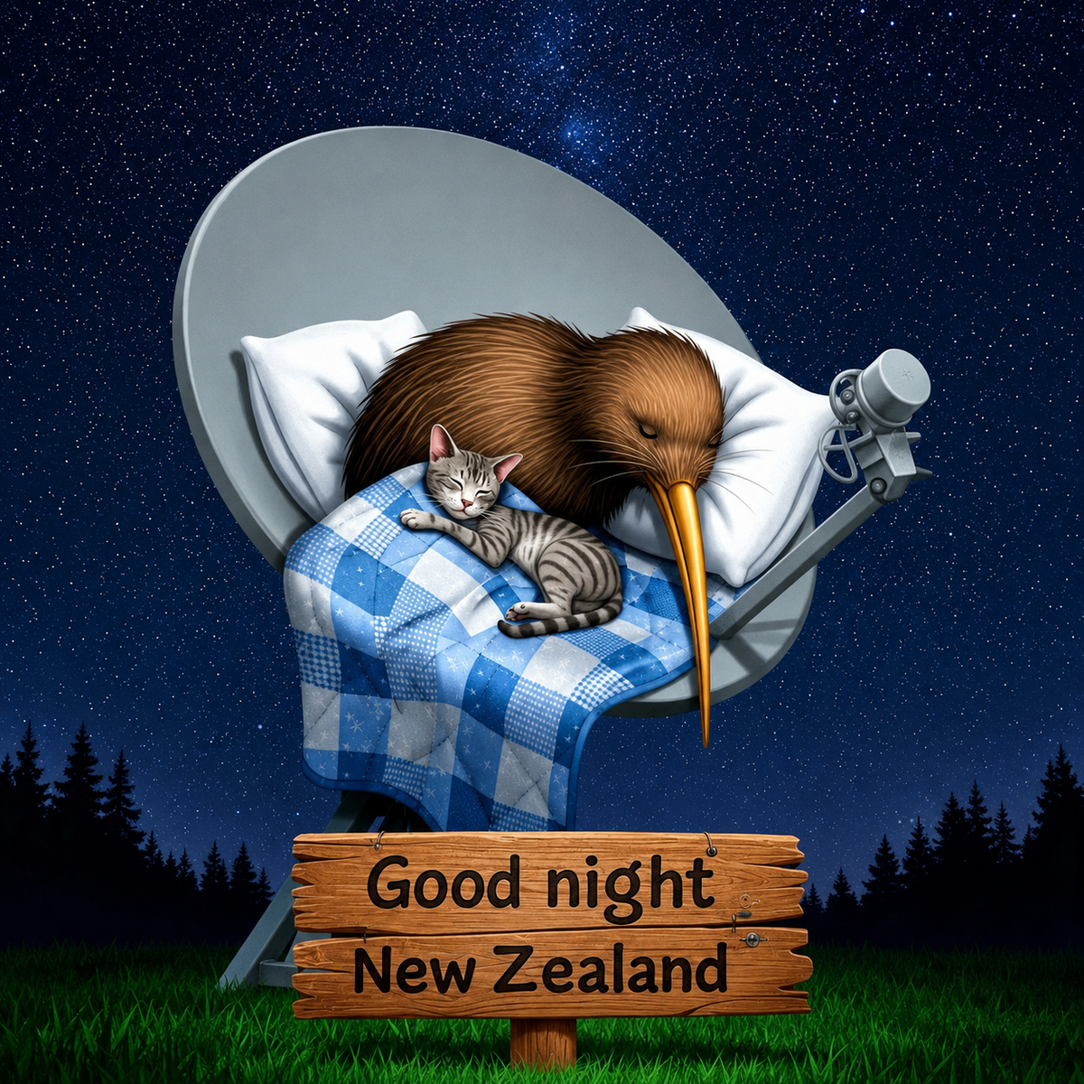 Good Night Kiwi, A kiwi Classic