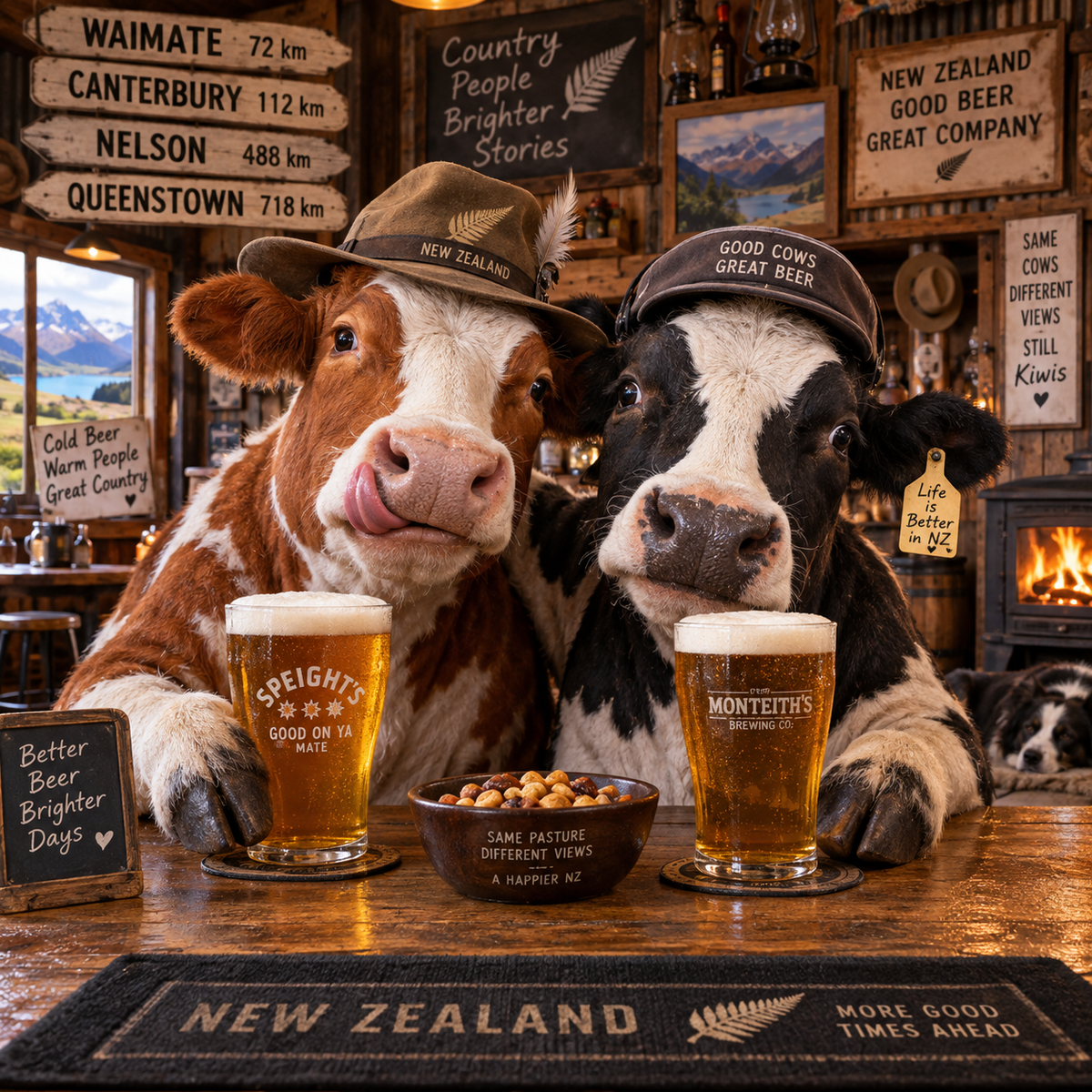 Good Cows, Great Beer