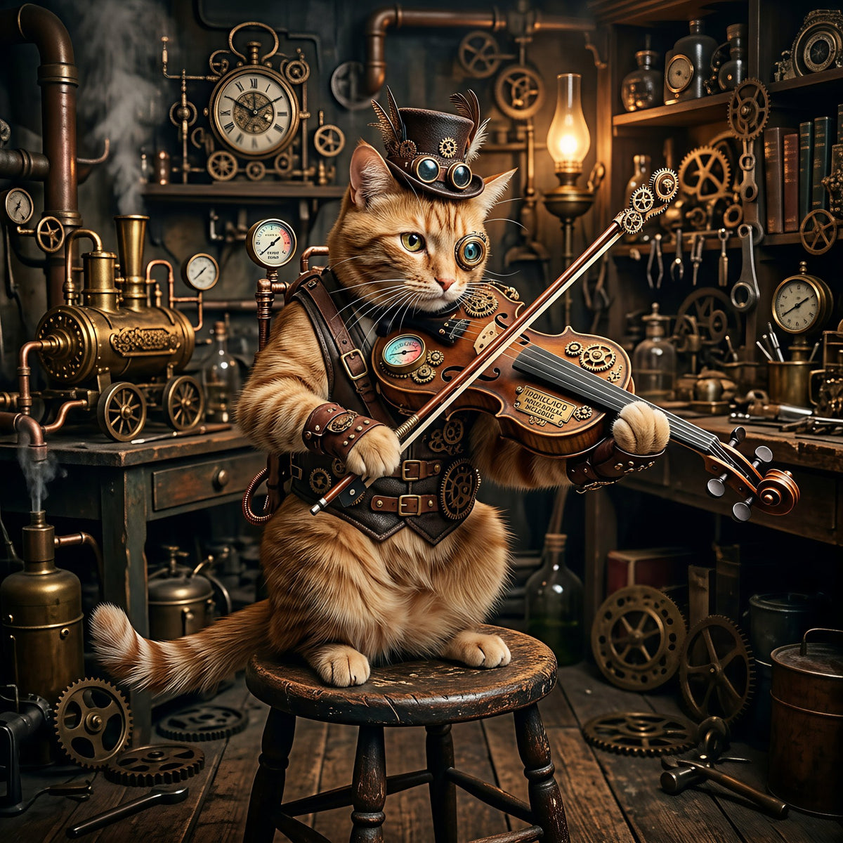 The Clockwork Violinist