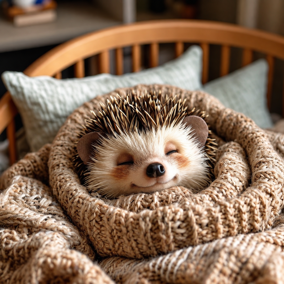 Sedge the Hedgey set of 4 Coasters