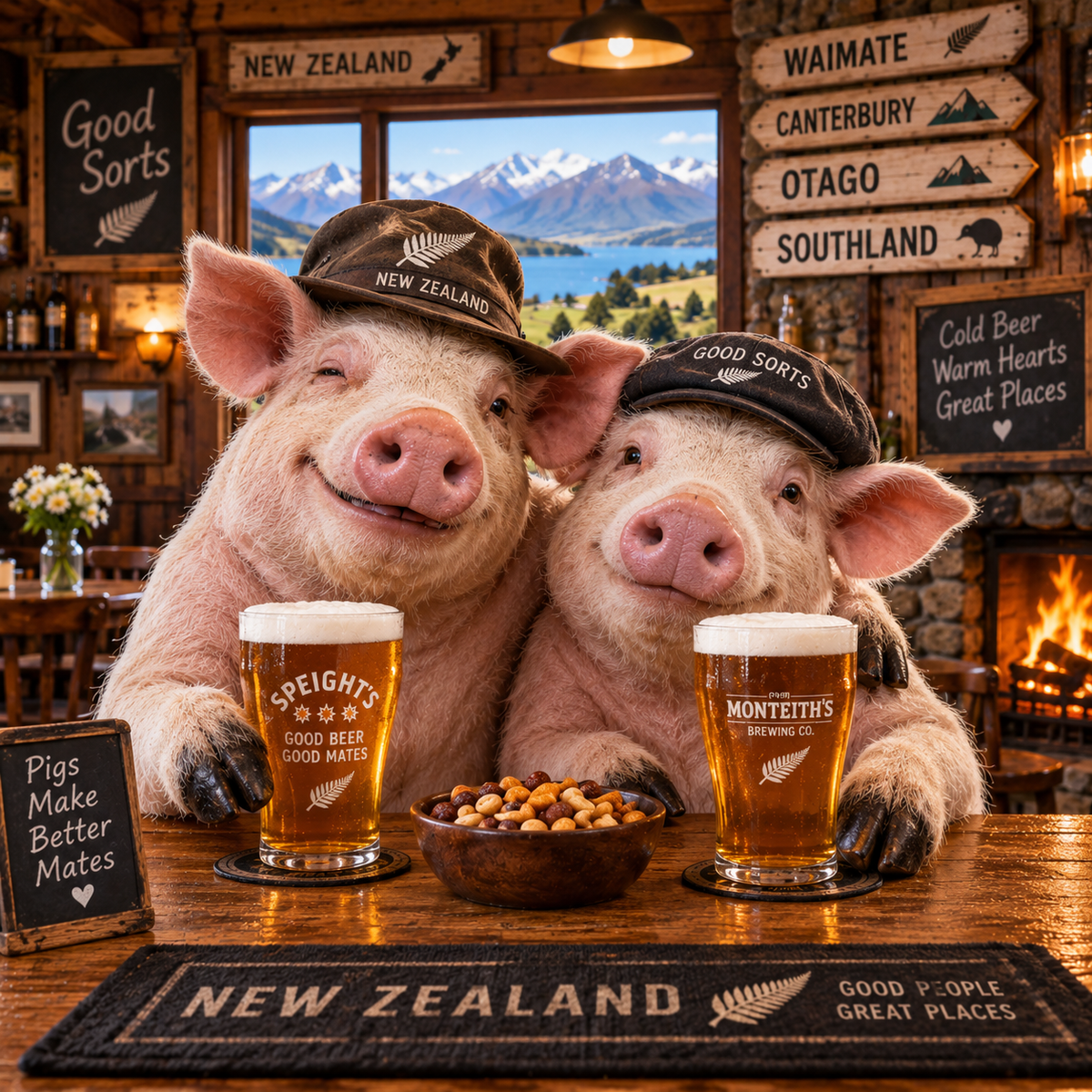 Pints & Piglets